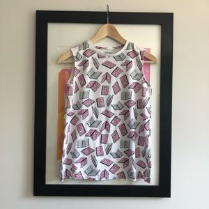 limited edition uniqlo x olympia le-tan tank